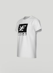 Young-Elite Black & White Unisex T-Shirt