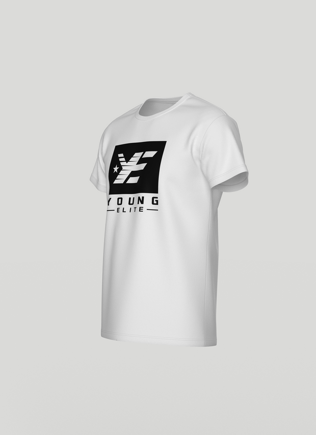Young-Elite Black & White Unisex T-Shirt