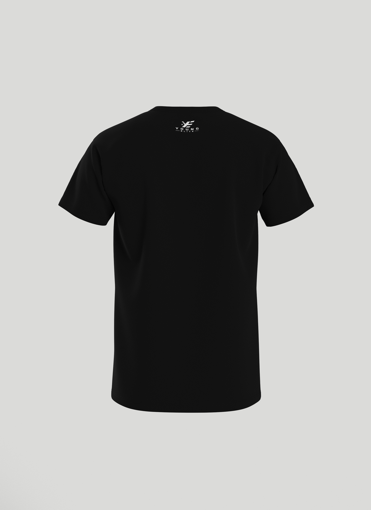 Young-Elite Pink & Black Female short sleeve T-shirt