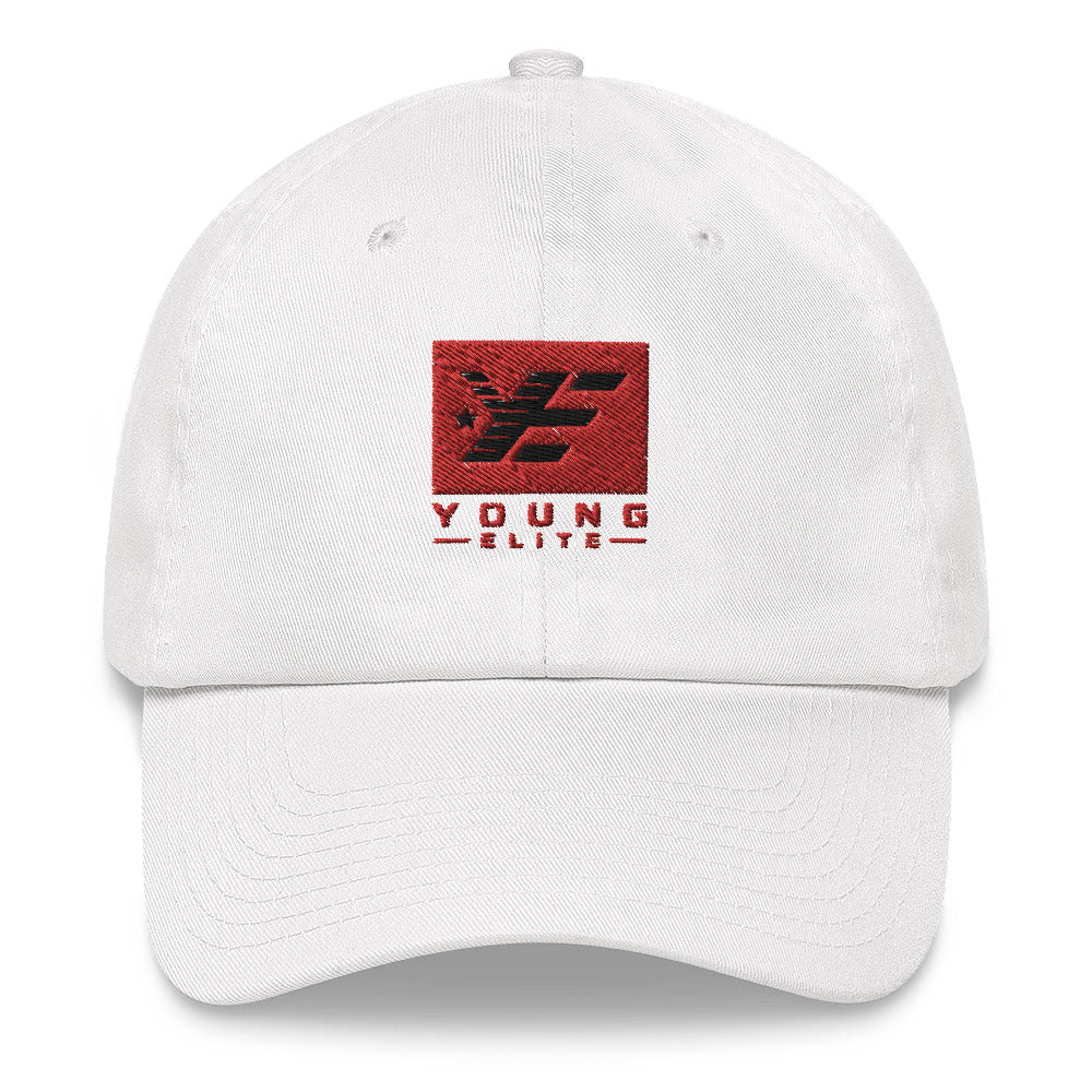Young Elite Trendy Hat, Stylish Red & White Female design