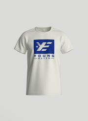 Young-Elite Blue & White Unisex T-Shirt