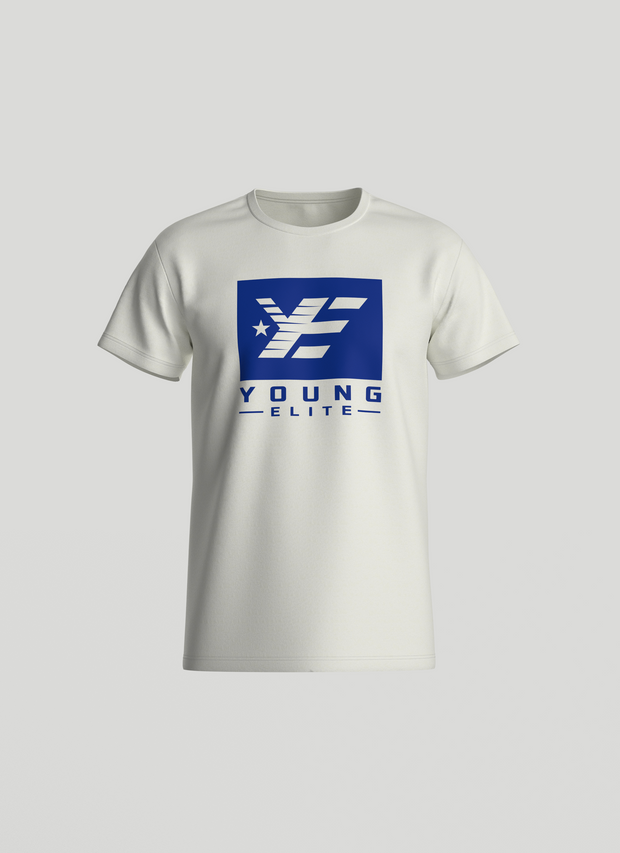 Young-Elite Blue & White Unisex T-Shirt