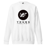 Young Elite Sweatshirt Premium Comfort Wear Stylish Black Design - Female