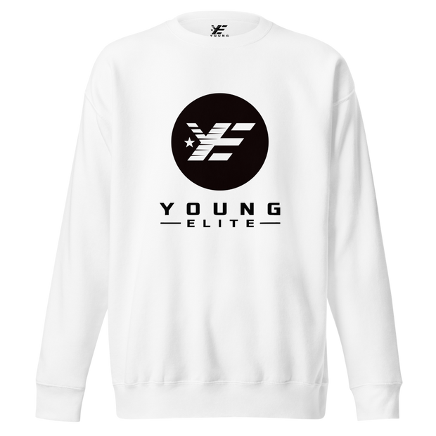 Young Elite Sweatshirt Premium Comfort Wear Stylish Black Design - Female