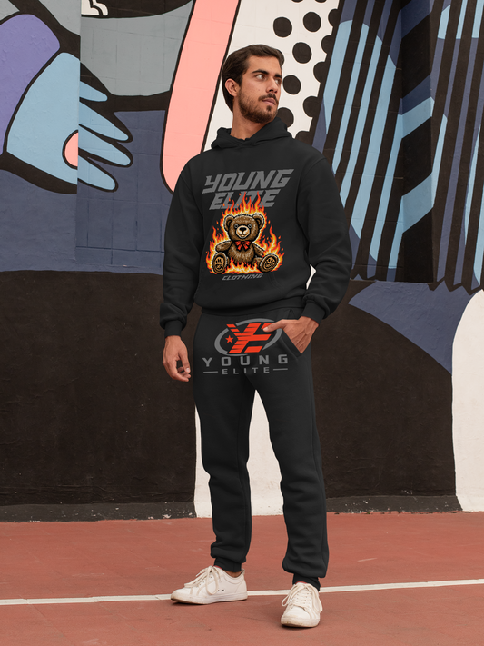 Young Elite Inferno Bear Tracksuit – Limited Edition - Hoodie