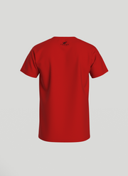 Young-Elite Black & Red Male T-shirt