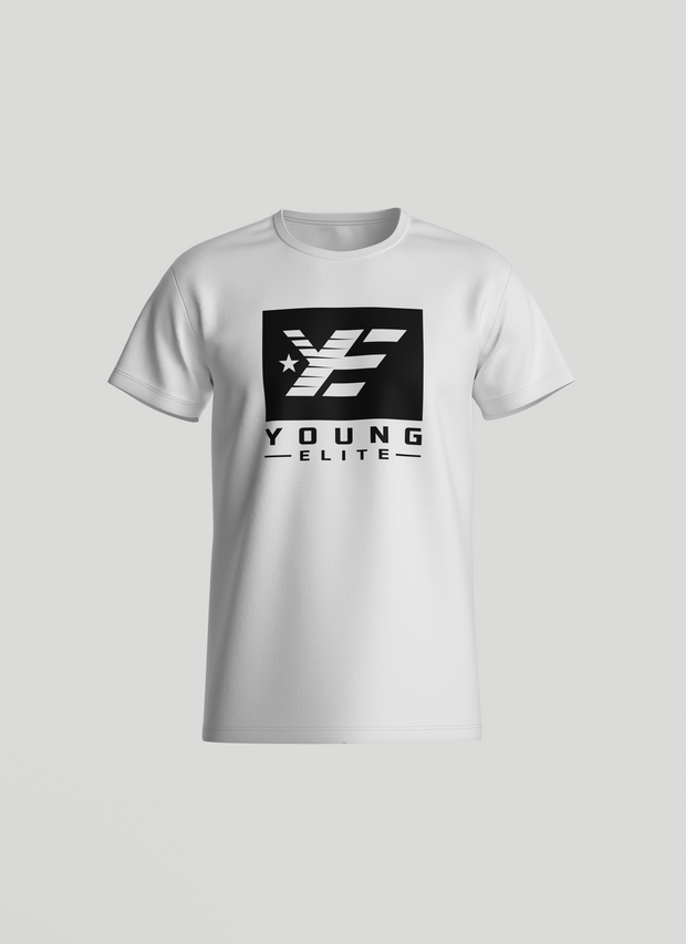 Young-Elite Black & White Unisex T-Shirt