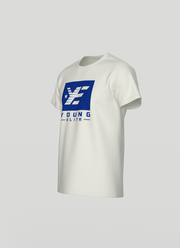 Young-Elite Blue & White Unisex T-Shirt