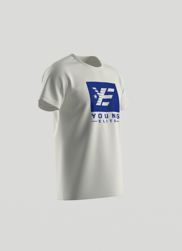 Young-Elite Blue & White Unisex T-Shirt