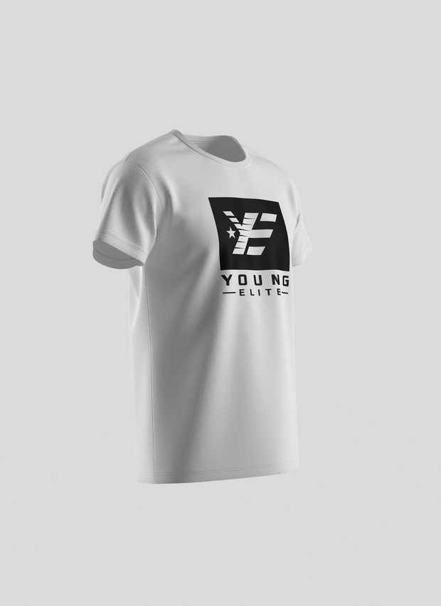 Young-Elite Black & White Unisex T-Shirt