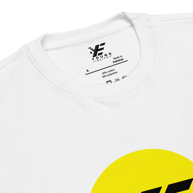 Young Elite Sweatshirt Premium Comfort Wear Yellow Stylish Design