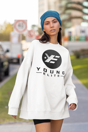Young Elite Sweatshirt Premium Comfort Wear Stylish Black Design - Female