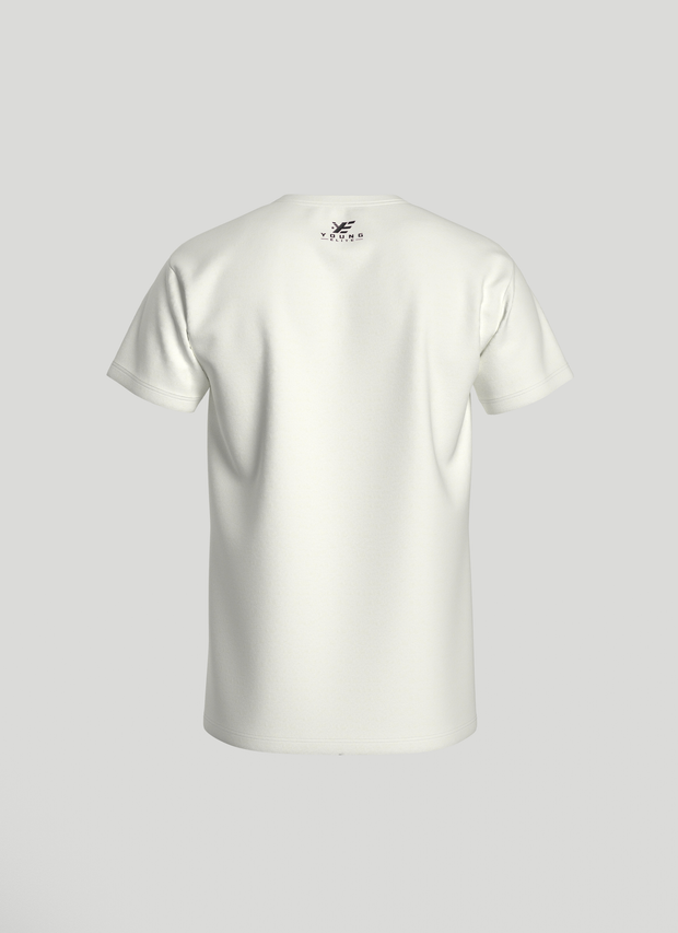 Young-Elite Blue & White Unisex T-Shirt