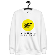 Young Elite Sweatshirt Premium Comfort Wear Yellow Stylish Design