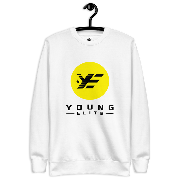 Young Elite Sweatshirt Premium Comfort Wear Yellow Stylish Design