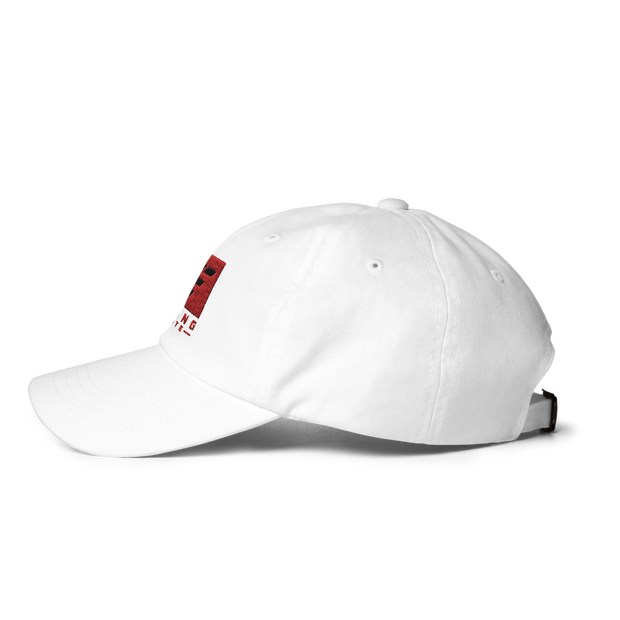 Young Elite Trendy Hat, Stylish Red & White Female design