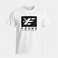 Young-Elite Black & White Unisex T-Shirt