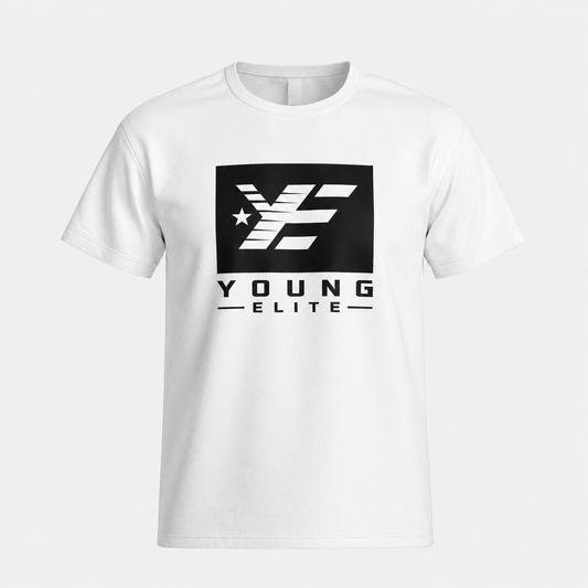Young-Elite Black & White Unisex T-Shirt