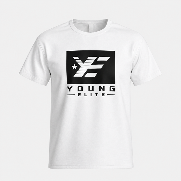 Young-Elite Black & White Unisex T-Shirt