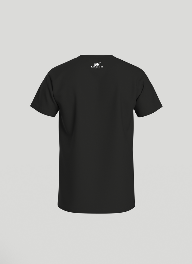 Young-Elite Yellow & Black Male T-shirt