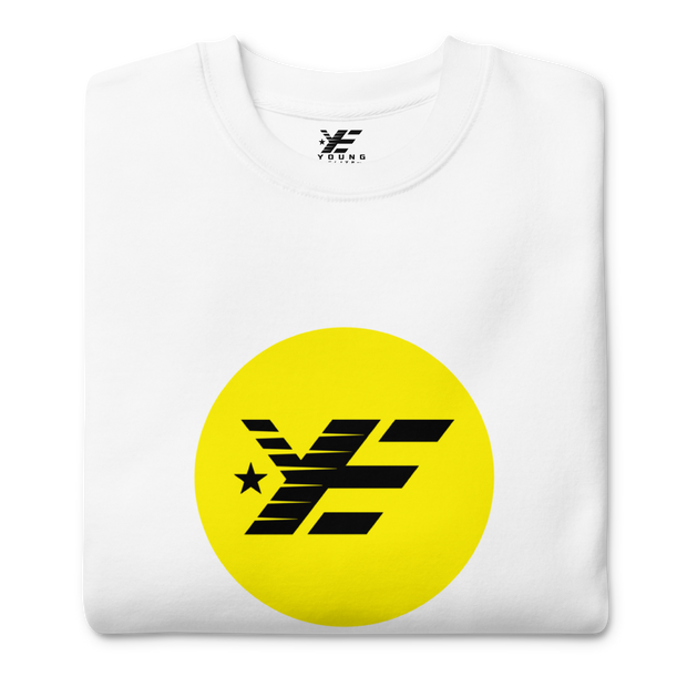 Young Elite Sweatshirt Premium Comfort Wear Yellow Stylish Design
