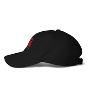 Young Elite Trendy Black Hat, Stylish Red & Black Female Design