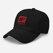Young Elite Trendy Black Hat, Stylish Red & Black Female Design