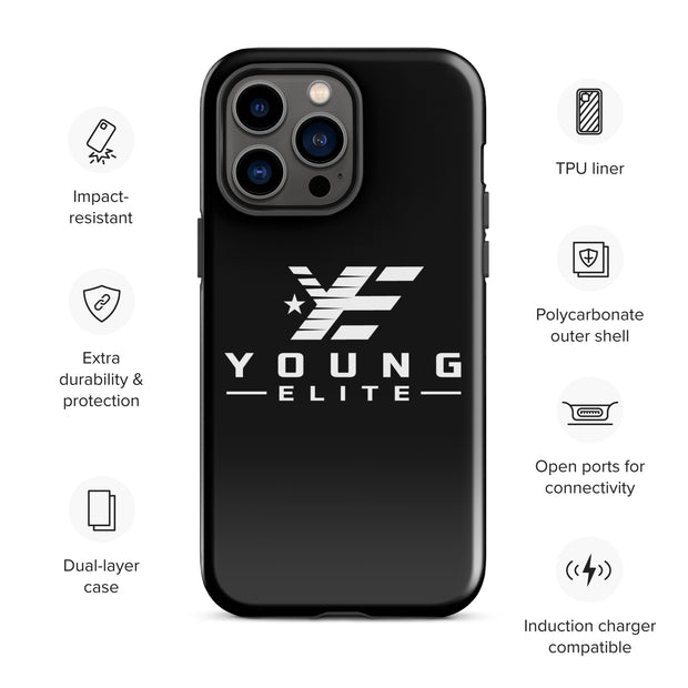 Young Elite Black Case for iPhone®