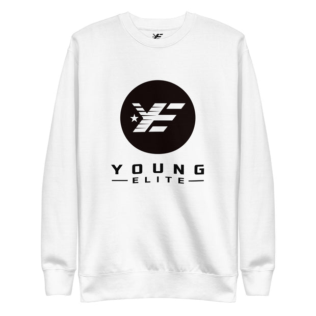 Young Elite Sweatshirt Premium Comfort Wear Stylish Black Design - Female