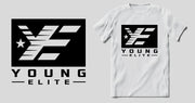 Young-Elite Black & White Unisex T-Shirt