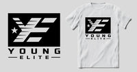 Young-Elite Black & White Unisex T-Shirt